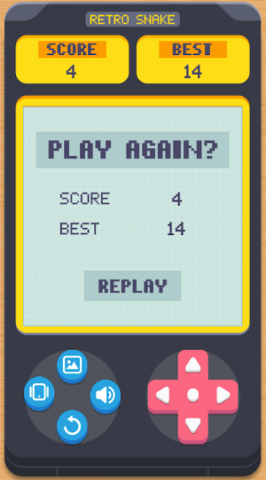 Retro Snake Classic 97 Screenshot 2