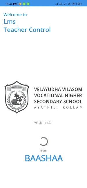 V Learn Teacher Screenshot 0