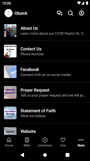 Christ Cathedral of Killeen Screenshot 3