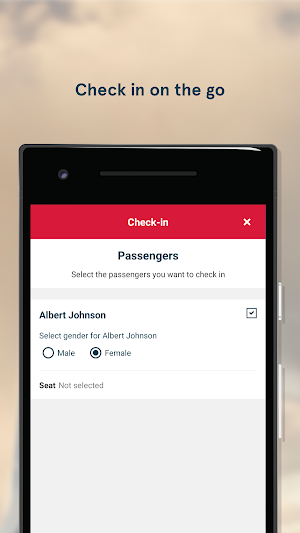Norwegian Travel Assistant Screenshot 3