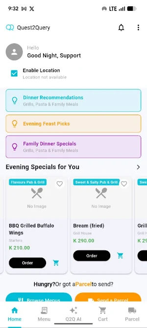 Quest2Query Screenshot 0