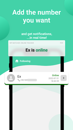 WP Watcher: Online Tracker Screenshot 0