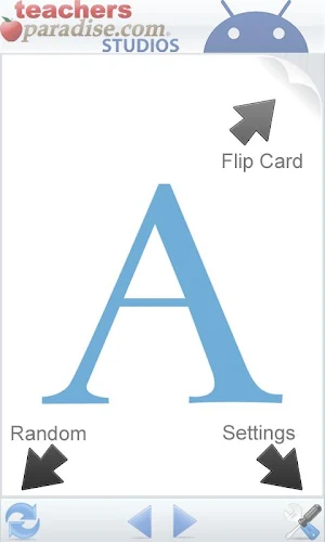 Kids ABCs Vehicles Flash Cards Screenshot 3
