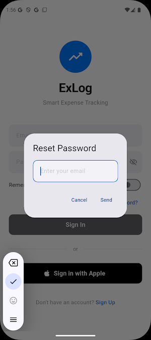 ExLog Screenshot 3