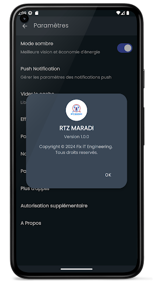 RTZ MARADI Screenshot 0