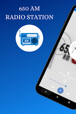 650 AM Radio Stations Online Screenshot 1