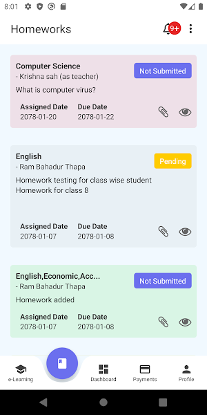 Radiant Montessori English (RME) School Screenshot 2