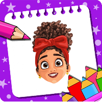 Dolores Madrigal Coloring Game