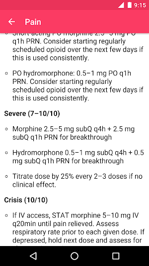 MD on Call - Practical Guide 2019 Screenshot 3