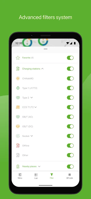 Greencar.me EV Charge Screenshot 3