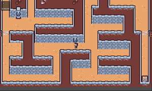 Maze in the dark 2 Screenshot 3