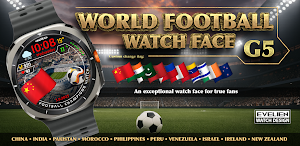 Football  Watch Face 5 Screenshot 0