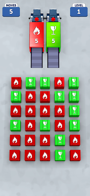 Package Sort Screenshot 1