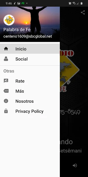 Palabras de Fe Now Screenshot 1