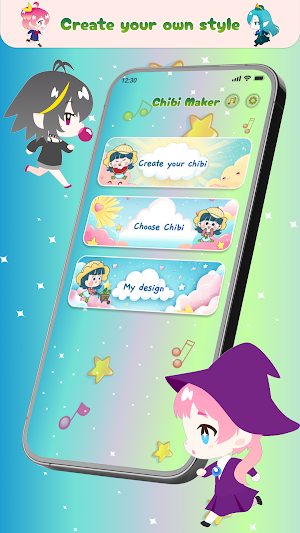 Chibi Sticker Maker: DIY Chibi Screenshot 3