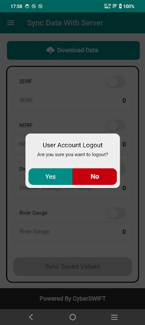 EOC Data Collector Screenshot 1