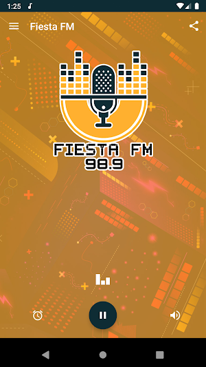 Fiesta FM Screenshot 1