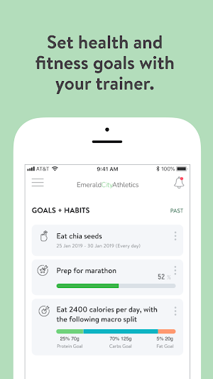 Emerald City Athletics Online Screenshot 3