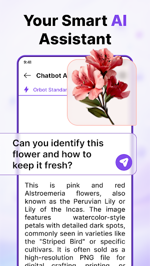 Orbot AI: Smart Chat Assistant Screenshot 1