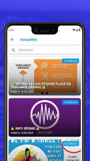 Montrichard Val de Cher - MV2C Screenshot 1