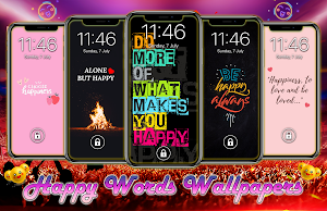 Happy wallpaper Screenshot 3
