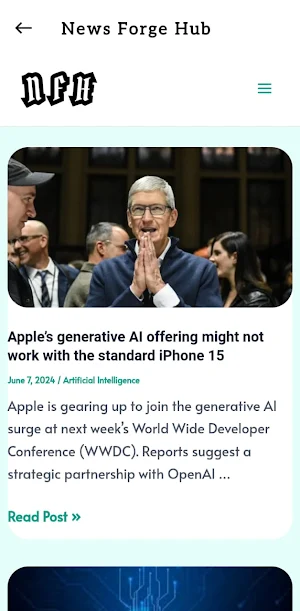 HuffWave Screenshot 3