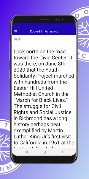 Rooted in Richmond Screenshot 3