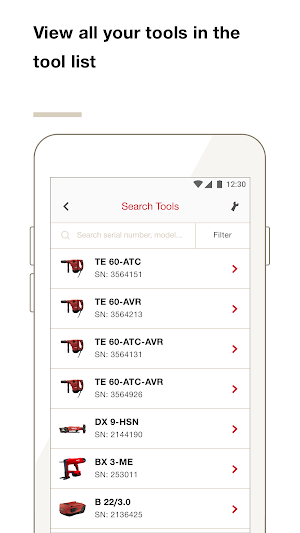 Hilti Connect Screenshot 0
