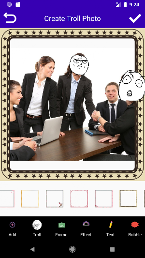 Troll Face Creator Screenshot 2