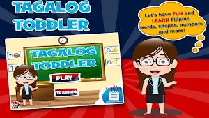 Tagalog Toddler Games for Kids Screenshot 3