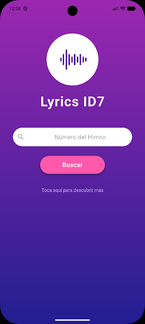 Lyrics ID7 Screenshot 0