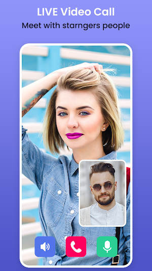 Video Call: Chat Live Screenshot 0