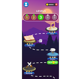 Wonderword Word Search Screenshot 3