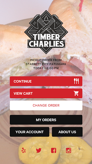 Timber Charlies Screenshot 0