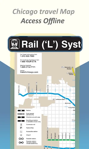Chicago Transit: CTA Bus & Train tracker Screenshot 2