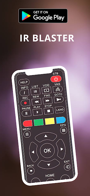 VK Digital Remote | IR Remote Screenshot 0