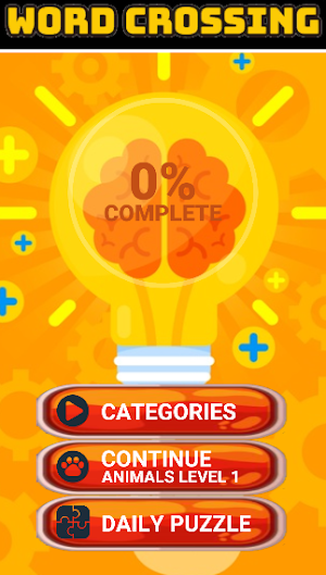 Word Crossing - Free Connected Screenshot 0