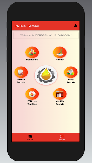 MyPalm Refinery Screenshot 1