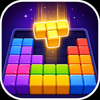 Block Drop Frenzy: Puzzle