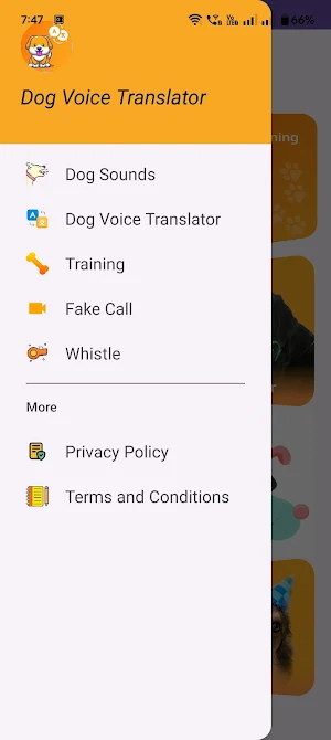 Dog Voice Translator Screenshot 1