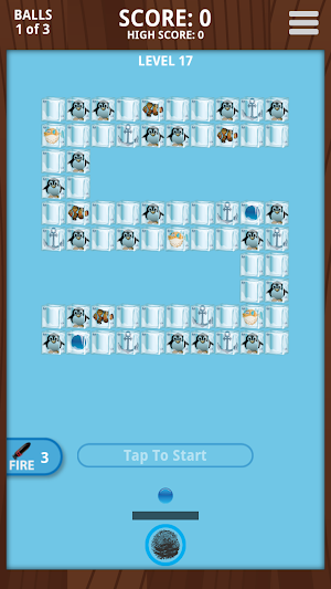 Ice Block Breaker Fun Screenshot 1