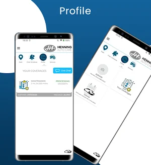 Henning Digital Storage Screenshot 2