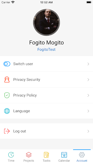 Fogito Project Screenshot 0