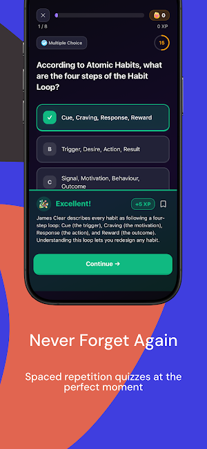 Prismo: AI Journal & Quizzes Screenshot 3