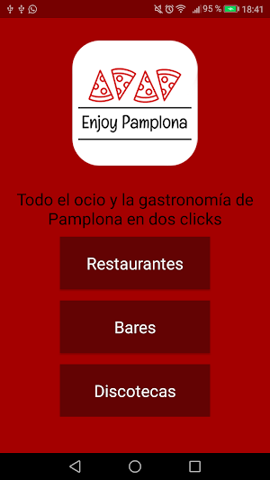 EnjoyPamplona Screenshot 0