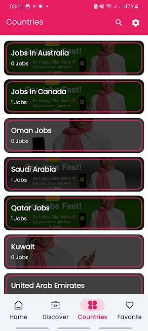 Matata Jobs - Find Jobs Abroad Screenshot 2