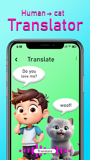 Dog Cat Translator: Pet Talks Screenshot 0
