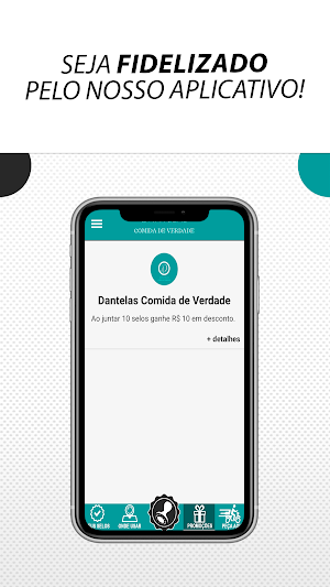 Dantelas Comida de Verdade Screenshot 2