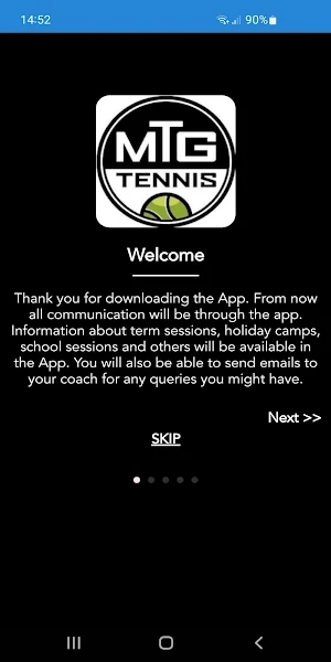 MTG Tennis Screenshot 0