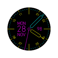 CMYK Watch Face